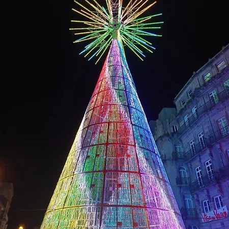 Edificio El Moderno Puerta Del Sol Apartment Vigo