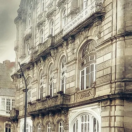 Apartment Edificio El Moderno Puerta Del Sol Vigo