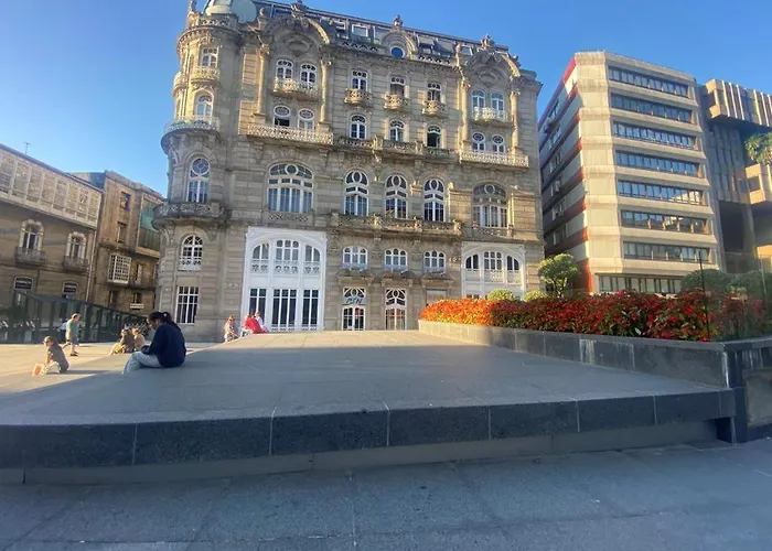 Apartment Edificio El Moderno Puerta Del Sol *