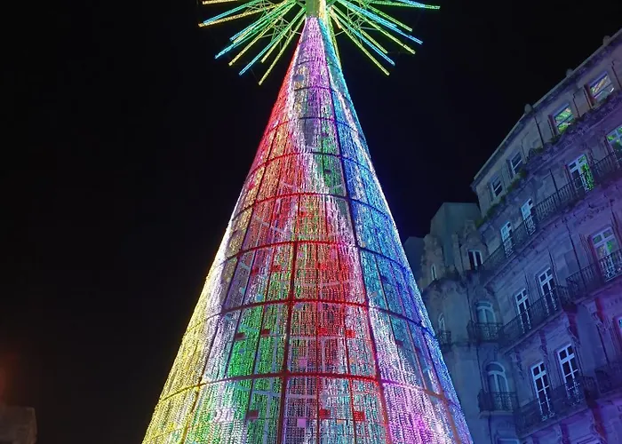 Edificio El Moderno Puerta Del Sol Apartment Vigo