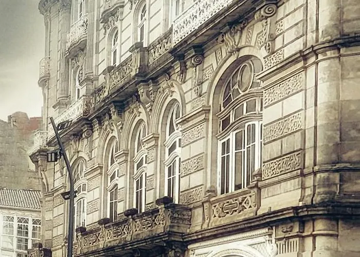 Apartamento Edificio El Moderno Puerta Del Sol Vigo